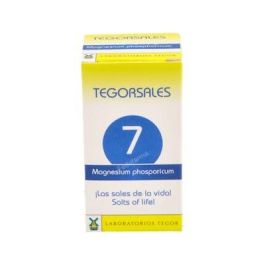 Tegorsales Magnesium-Phos.D6 (Nº7) 350 Comprimidos 20G para el Mantenimiento Muscular Precio: 14.5899996. SKU: B1DMZBCSEL