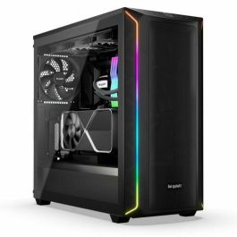 be quiet! SHADOW BASE 800DX Black Midi Tower PC Negro con Ventana Lateral e Iluminación Multi-Color, Soporte EATX