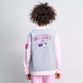 Sudadera con cremallera cotton brushed minnie talla 12 años Sudadera con cremallera cotton brushed minnie talla 12 años