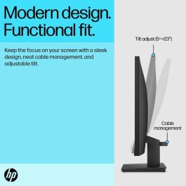 HP P24v G5 Monitor IPS FHD 23.8" (1920x1080) HDMI/VGA, 250cd, 5ms, 75Hz, Low Blue Light