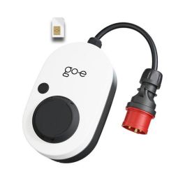go-eCharger Gemini flex 2.0, 11 kW (16A 3 fases) Estación de Carga Móvil, 4G/LTE, Wi-Fi, eSIM