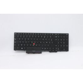 Lenovo Compact notebook keyboard, French layout, lightweight design, suitable for Lenovo notebooks, dimensions 35.2x13.4x0.5 cm. Precio: 61.68999991. SKU: B17KLZX5T3