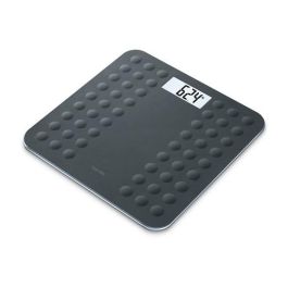 Beurer GS-300 Báscula Digital Antideslizante, Superficie de Goma, Negro - Ideal para Baño Beurer GS-300 Báscula Digital Antideslizante, Superficie de Goma, Negro - Ideal para Baño