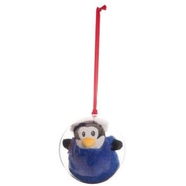 Creaciones Llopis X´Mas 14Cm Peluches Bola Plástico Surtidos 6 Unidades