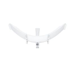 Ubiquiti 5 GHz LTU client that establishes extremely long-distance wireless links with an LTU Rocket serving as its base station Ubiquiti 5 GHz LTU client that establishes extremely long-distance wireless links with an LTU Rocket serving as its base station