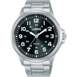 Reloj Hombre Lorus RH991NX9 Negro Plateado Precio: 104.49999956. SKU: B156SJA244