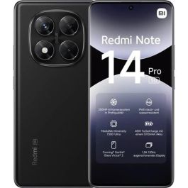 Xiaomi MZB0I8CEU Redmi Note 14 Pro 12GB RAM 512GB, Cámara 200MP OIS, Pantalla AMOLED 6.67" 120Hz, 5G, Batería 5110mAh 45W Carga Rápida, Negro Medianoche IP68 Precio: 347.50000043. SKU: B12QDGRWZF