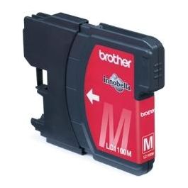 Brother LC1100M Cartucho de Tinta Magenta, Compatible con DCP-385C, DCP-585CW, MFC-490CW, 325 Páginas Precio: 15.49999957. SKU: S7748860