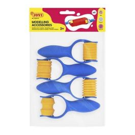 Jovi Rodillos para Modelar Pasta, Arcilla y Plastilina - 4 Unidades Surtidas Precio: 4.88999962. SKU: B15WD3BAZQ