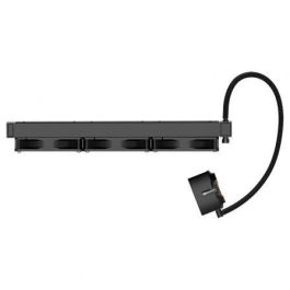 Hiditec LQ360 Sistema de Refrigeración Líquida con 3 Ventiladores ARGB 120mm y Base de Cobre para PC - Negro