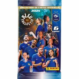 Panini PAN8051708024982 Blister Federación de Fútbol 2025 TC, 3 fundas + 1 gratis, 24 tarjetas Panini PAN8051708024982 Blister Federación de Fútbol 2025 TC, 3 fundas + 1 gratis, 24 tarjetas