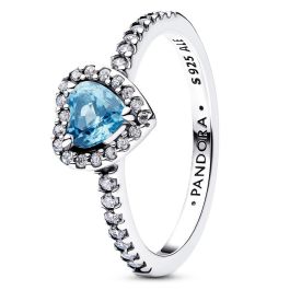 Anillo Mujer Pandora 198421C10-52 Azul 12 Precio: 119.3544. SKU: B13FAC4BHB