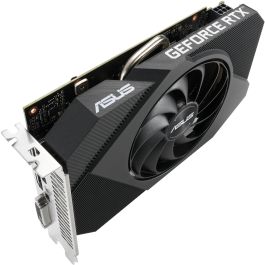 ASUS PH-RTX3050-8G-V2 GeForce RTX 3050 8GB GDDR6 LHR V2 Tarjeta Gráfica Phoenix 1 Ventilador