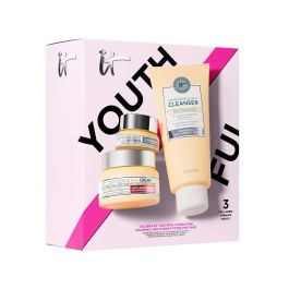 It Cosmetics Confidence Crema Estuche Set Facial Antiedad Hidratante. Con Crema 60ml, Limpiador 120ml, Contorno Ojos 15ml (3 Pz). Precio: 82.58999958. SKU: B14WJQ6786