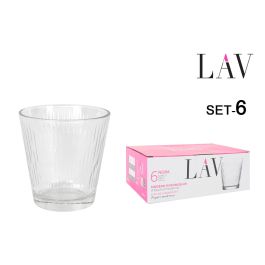 Set de 6 vasos Nora 255 cc - Lav (8 Cajas) Precio: 43.79000043. SKU: B1E4YFB6X9