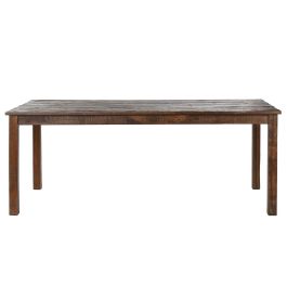 Mesa Comedor Item Home DKD Home Decor Natural 100 x 76 x 200 cm