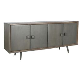 Aparador DKD Home Decor Gris oscuro Madera 177 x 38 x 75 cm