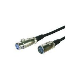 MicroConnect XLR M-F, 2m, 3-pol, Black MicroConnect XLR M-F, 2m, 3-pol, Black Precio: 6.50000021. SKU: B1JCM7JSWC