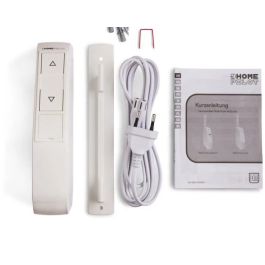 Home Pilot Enrollador de correa de pared 10152330 - Fuerza de tracción: 30 kg - Función de memoria de 24 h