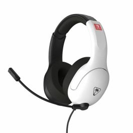Turtle Beach TUR0840454400137 Auriculares Gaming con Cable para Nintendo Switch - Airlite Fit Blanco y Negro Precio: 43.88999967. SKU: B12MHWY2Q3