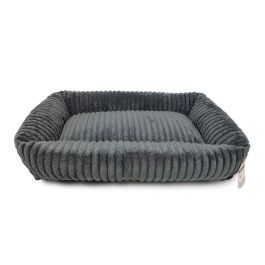 Cama para Perro Gloria BELLVER Gris oscuro S 65 x 50 x 16 cm