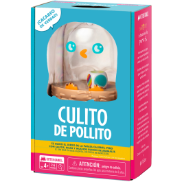 Exploding Kittens Juego de Mesa Culito de Pollito - Juego de Cartas Familiar Agita el Pollito - 2-6 Jugadores - Edad 4+ - 15 min Exploding Kittens Juego de Mesa Culito de Pollito - Juego de Cartas Familiar Agita el Pollito - 2-6 Jugadores - Edad 4+ - 15 min