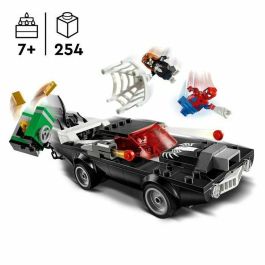 LEGO 76309 Marvel Spider-Man vs. El Corredor de Venom - Juguete de Construcción para Edades de 7 Años