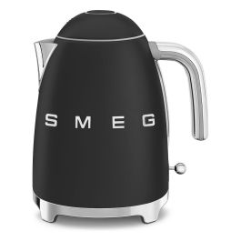 Smeg KLF03BLMEU Hervidor de agua 1,7 L 2400 W Negro mate con filtro antical, apagado automático y base 360° Precio: 240.79. SKU: S8101223