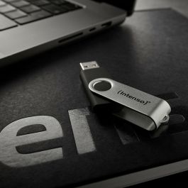 Memoria USB INTENSO Office Line 128 GB Negro