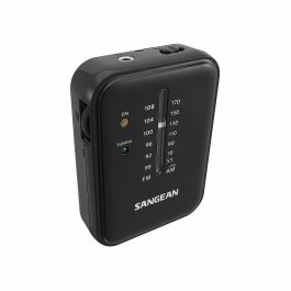 Radio Portátil Sangean SR-32 Negro AM/FM Radio Portátil Sangean SR-32 Negro AM/FM