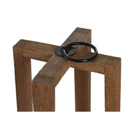 Portavela Alpino DKD Home Decor Marron 27 x 54 x 27 cm Portavela Alpino DKD Home Decor Marron 27 x 54 x 27 cm