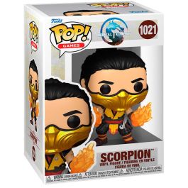 FUNKO Figura POP Mortal Kombat Scorpion Vinilo 9cm Precio: 15.49999957. SKU: B1AY4HSESQ