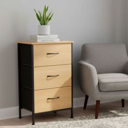 Cajonera Max Home Negro Moderno 40 X 75 X 30 CM