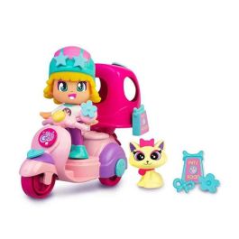 Figura Pinypon Let's go! Vehículo Figura Pinypon Let's go! Vehículo