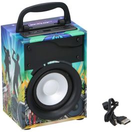 DUNLOP Altavoz Bluetooth de 3W con Luz LED y Radio FM, Mini Altavoz Portátil Inalámbrico Precio: 10.164. SKU: B18NJ38WE5