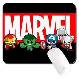 ERT GROUP Alfombrilla de Ratón Marvel, de Goma Espumada Antideslizante, 22x18x2cm