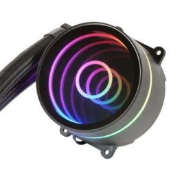 Mars Gaming ML-ONE240 Sistema de Refrigeración Líquida AIO 240mm con Espejo Infinito FRGB, TDP 400W, 2 Ventiladores Silenciosos, Negro Mars Gaming ML-ONE240 Sistema de Refrigeración Líquida AIO 240mm con Espejo Infinito FRGB, TDP 400W, 2 Ventiladores Silenciosos, Negro
