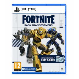 Just For Games Paquete de transformadores Fortnite - Juego de PS5 Precio: 36.49999969. SKU: B14P6GQ3A2
