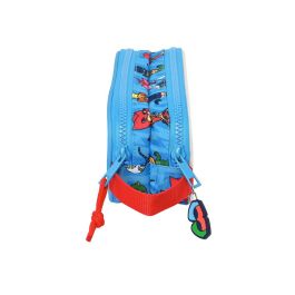 Portatodo Doble PJ Masks Azul 21 x 8 x 6 cm