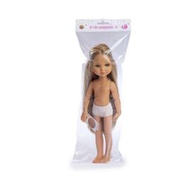 Berjuan 4820-21 Muñeca Eva Cuerpo Articulado Desnuda, Ideal para Niñas a partir de 3 años Berjuan 4820-21 Muñeca Eva Cuerpo Articulado Desnuda, Ideal para Niñas a partir de 3 años