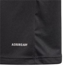 Polo de Manga Corta Hombre Adidas GK9558 Negro 11-12 años