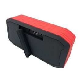 Elbe ALT-R15-TWS Altavoz Bluetooth 5W TWS Rojo IPX7 Resistente al Agua Portátil con Sonido Estéreo