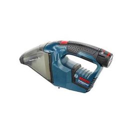 Bosch GAS 12V Aspirador Manual Inalámbrico a Batería, Sin Bolsa, Flujo de Aire 900 l/min, Color Azul