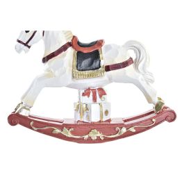 Figura Navidad Tradicional DKD Home Decor Rojo Dorado 4 x 11 x 14 cm (2 Unidades) Figura Navidad Tradicional DKD Home Decor Rojo Dorado 4 x 11 x 14 cm (2 Unidades)