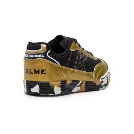 Zapatillas de Fútbol Sala para Niños Kelme Trueno Lace Ocre L