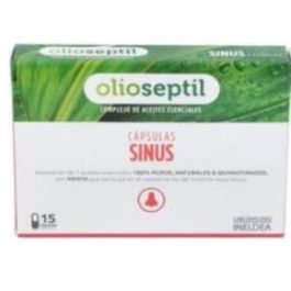 Olioseptil Sinus 15Cap. Olioseptil Sinus 15Cap. Precio: 13.4999997. SKU: B1AD3EBK66