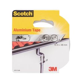 Scotch Cinta de aluminio resistente a altas temperaturas, 15 m x 48 mm Precio: 7.69000012. SKU: B1DH4ZQ9DM