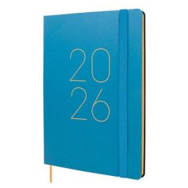 Agenda Anual (2026) Catalan Finocam Flexi Lisa Cosida Tapa Flexible Con Goma Fa5 148X210 S/V Blau Precio: 10.89. SKU: B1A8TX2GXZ