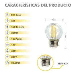 Bombilla LED Silver Electronics 960327