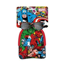 Cerdá Gorra Set Gafas de Sol Avengers Roja Talla 53 cm para Niños 3+ Años Precio: 9.59288. SKU: B15BYDCF7B